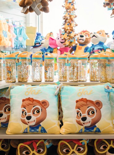 The Jaz range on display at Craig Tara