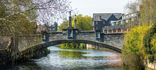4. Norwich Bridges and Churches Trail 