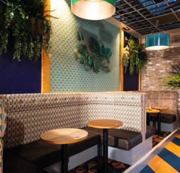 Big booths mean plenty of room for everyone!