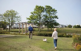 Owner's family relaxing on their decking
