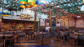 The Marina Bar and Stage at Greenacres