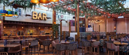 The Marina Bar and Stage at Greenacres