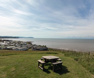 Views from behind the park