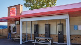 The Burger King® Pod at Kent Coast