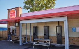 The Burger King® Pod at Kent Coast
