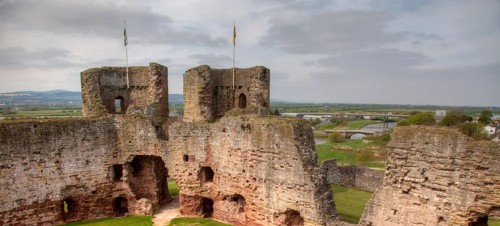 Rhuddlan Castle  