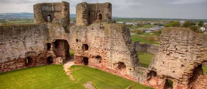 Rhuddlan Castle  