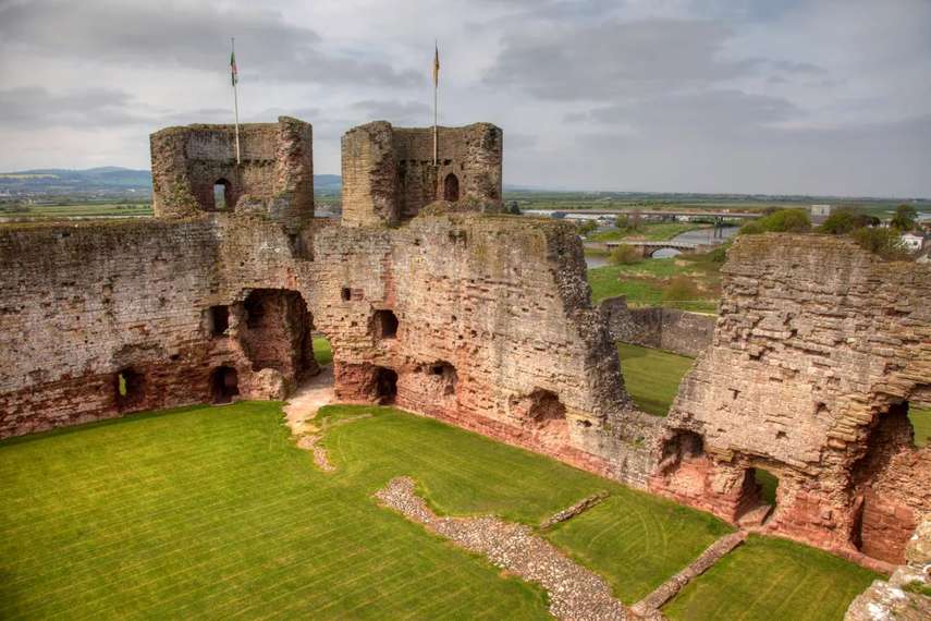 Rhuddlan Castle  