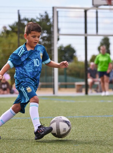 Football Fun Factory at Haven