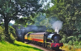 Lakeside and Haverthwaite Railway, Cumbria