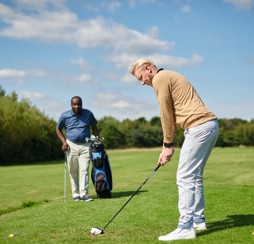 Golf courses across our parks
