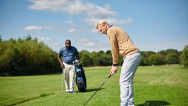 9-hole par 33 golf course