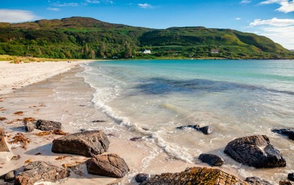 Calgary Bay, Scotland