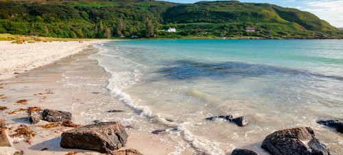 Calgary Bay, Scotland