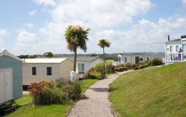 The beautiful setting at Combe Haven