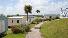 The beautiful setting at Combe Haven