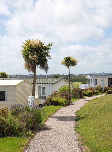 The beautiful setting at Combe Haven