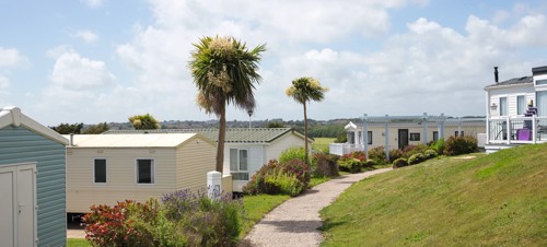 The beautiful setting at Combe Haven