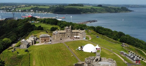 8. Pendennis Castle