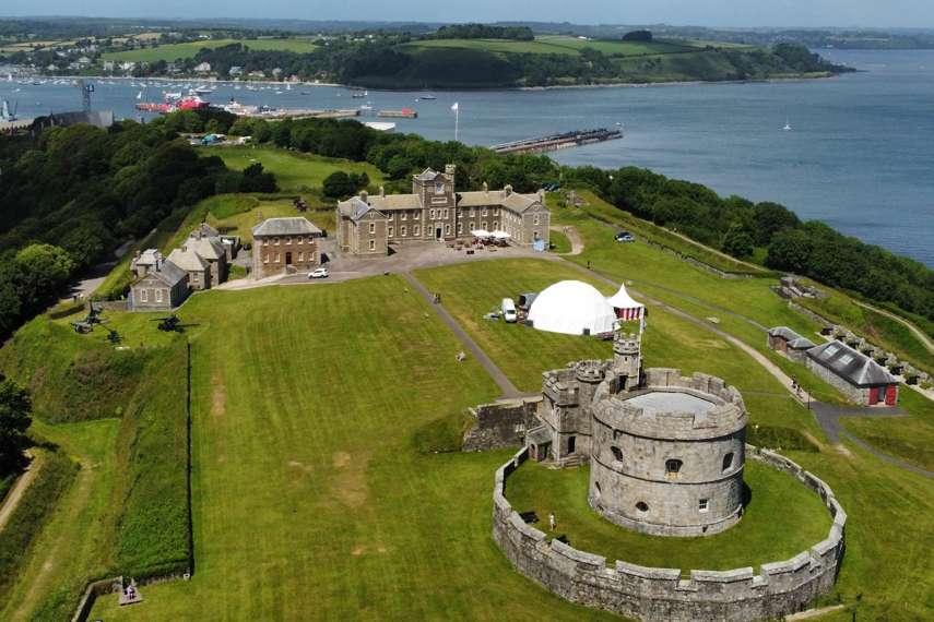 8. Pendennis Castle