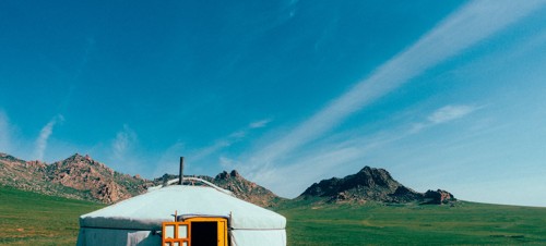 The history of glamping