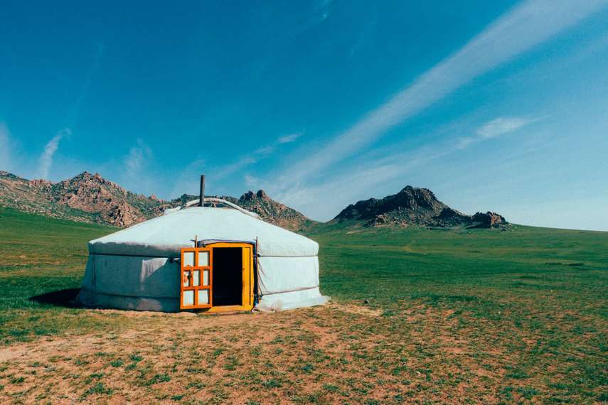 The history of glamping
