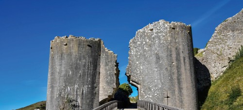 Learn about the Wareham Town Walls on a walk