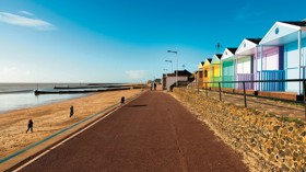 Jaywick Sands Beach, Essex