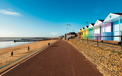 Jaywick Sands Beach, Essex