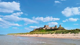 Bamburgh Castle, Northumberland