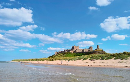 Bamburgh Castle, Northumberland