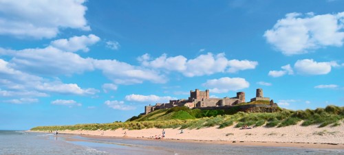 Bamburgh Castle, Northumberland