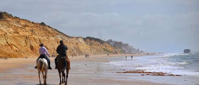 5. Horseback Riding Along the Beach  