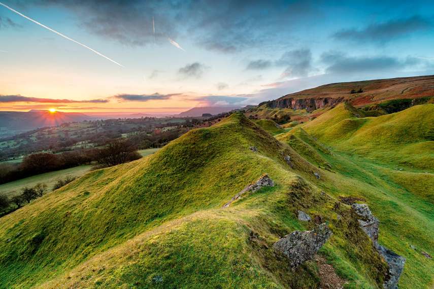 Glasfynydd Forest Circular Walk