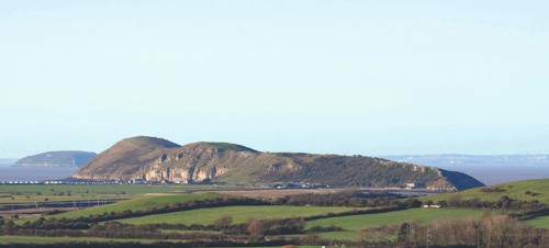 5. Bleadon Hill walk