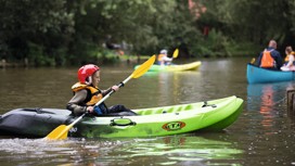 Kayak Coaching at Primrose Valley