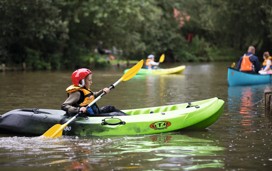 Lake Kayak Coaching