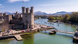 Caernarfon, Wales