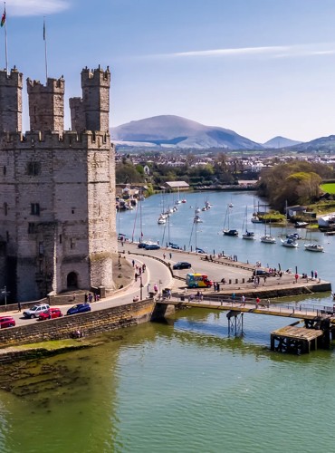 Caernarfon, Wales