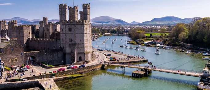 Caernarfon, Wales