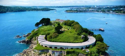 13. Drake’s Island