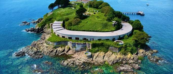 13. Drake’s Island