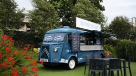 Cook's Fish and Chips Van