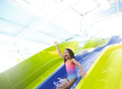 Indoor pool at Thornwick Bay