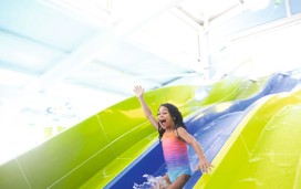 Indoor pool at Thornwick Bay