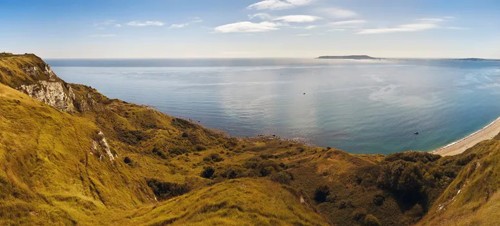 8. Explore nature at Ringstead Bay 