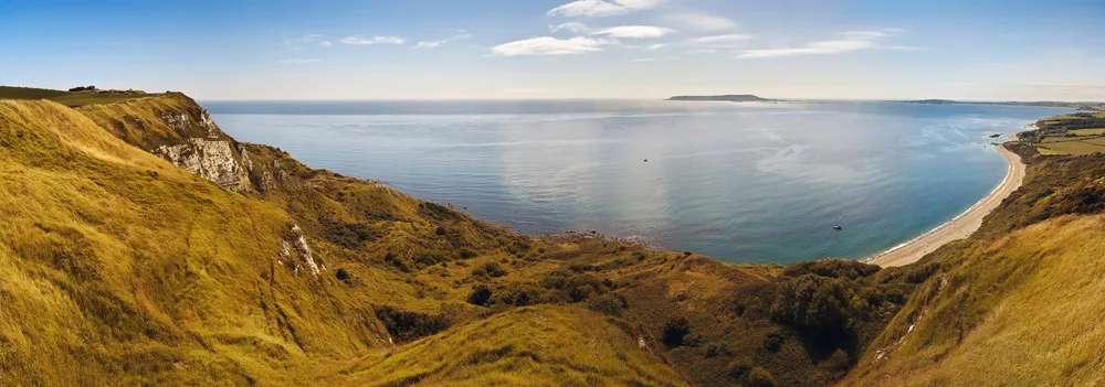 8. Explore nature at Ringstead Bay 