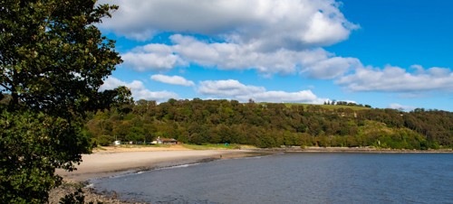 15. Silver Sands Beach, Aberdour, Fife