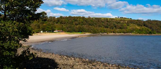 15. Silver Sands Beach, Aberdour, Fife