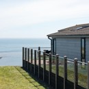 Stunning sea view from the lodge retreat